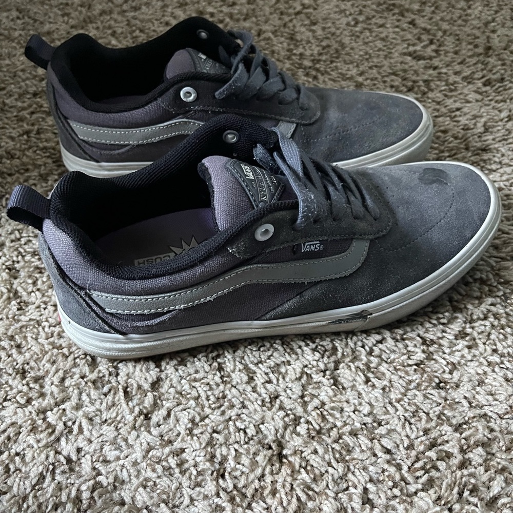 Grey Vans